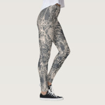 Stilfull svart Paris Toile-design