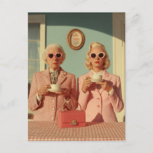 Stilfull Tea Time-Duo Vykort