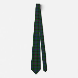 Stilfull Tie för pläd för Davidson familjTartan Slips