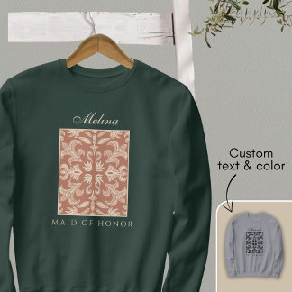 Stilfull unik brudtärna möhippa t shirt