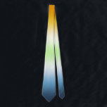 Stilfull Unisex AroAce Agender Pride Flag Slips<br><div class="desc">Visa upp din AroAce Agender stolthet med denna stiliga slips i AroAce Agender flaggan färger.</div>