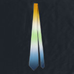 Stilfull Unisex AroAce Agender Pride Flag Slips<br><div class="desc">Visa upp din AroAce Agender stolthet med denna stiliga slips i AroAce Agender flaggan färger.</div>