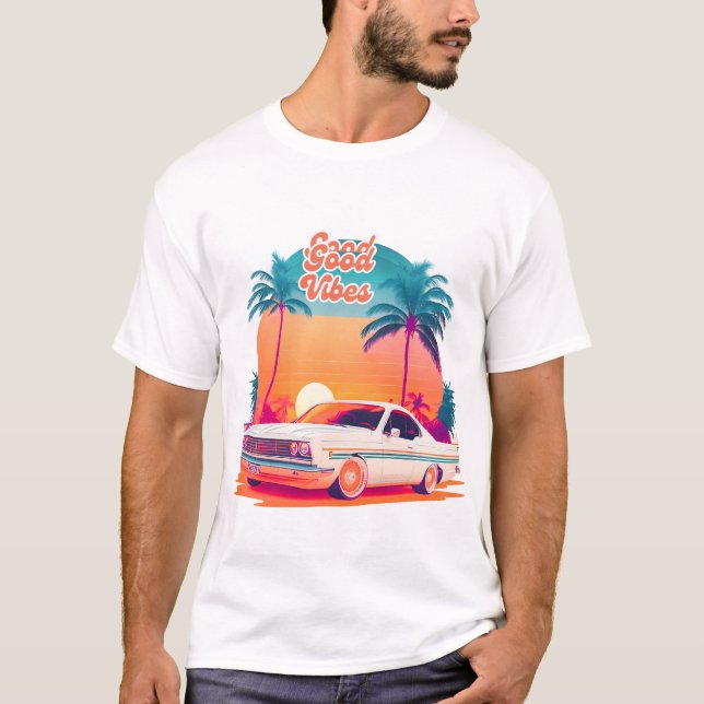 Stilfull utseende t shirt (Framsida)