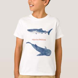 Stilfull valhaj illustration t shirt