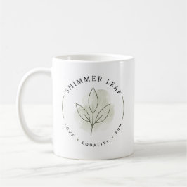 Stilfull vardagskopp för kaffe & te kaffemugg