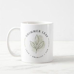 Stilfull vardagskopp för kaffe & te kaffemugg