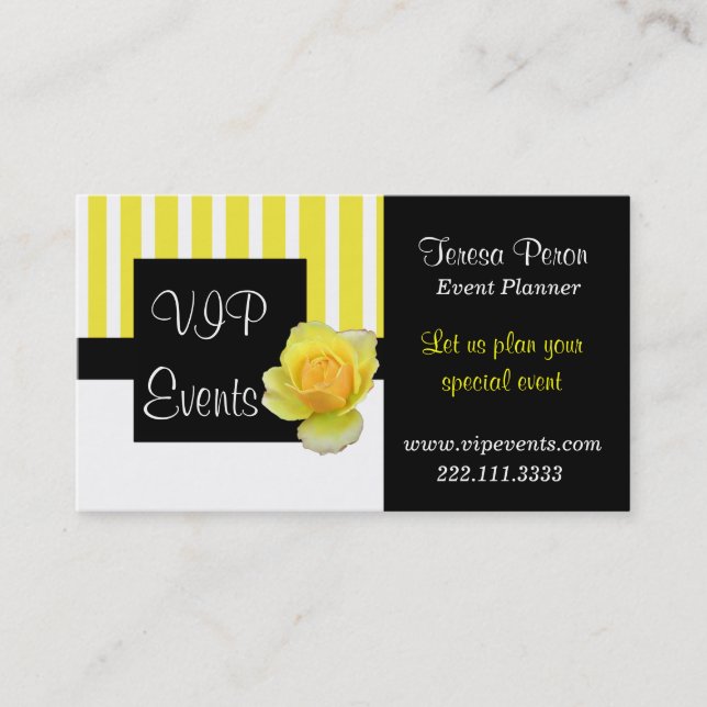 Stilfull visitkort (Framsida)