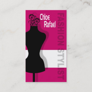 Stilfull visitkort "modestylist ",