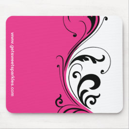 Stilfulla beställnings- Mousepad Musmatta