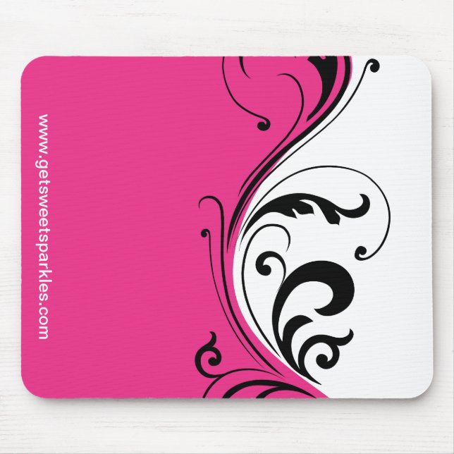 Stilfulla beställnings- Mousepad Musmatta (Framsidan)