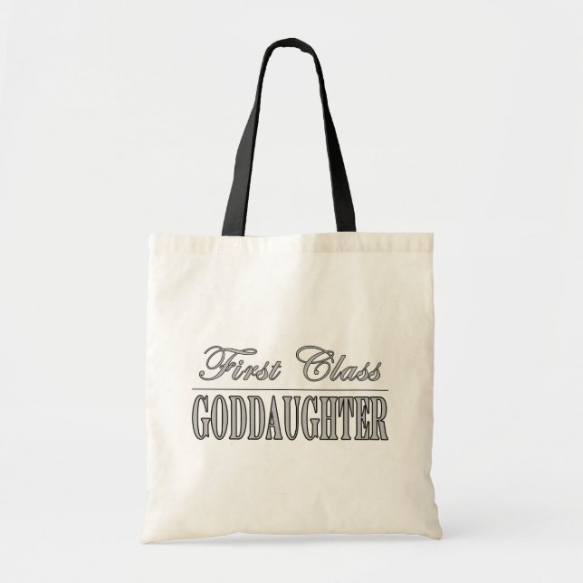 Stilfulla Goddaughters: Klassificera först Tygkasse (Framsidan)