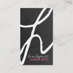 Stilfulla Monogramvisitkortar Visitkort