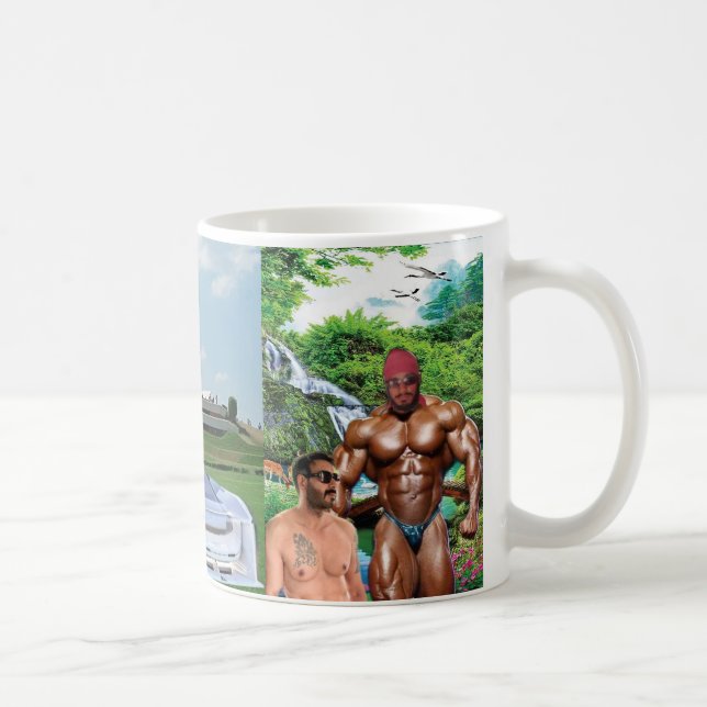 Stilfulla tekoppar och kaffekoppar - Perfekta för  (Höger)