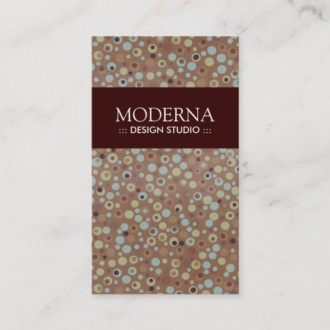 Stilfulla visitkortar visitkort (Framsida)