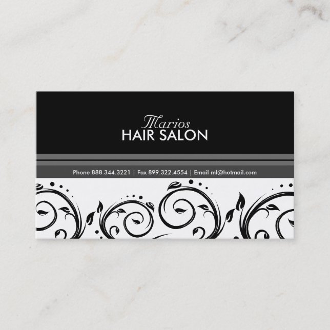 Stilfulla visitkortar visitkort (Framsida)