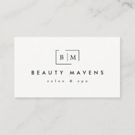 Stilfulla vittidsbeställningsvisitkortar tidsbeställning kort