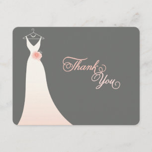 Stilfullt chic tack för bröllopkappamöhippa inbjudningar