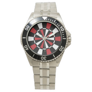 Stilfullt Dartboardarmbandsur Armbandsur