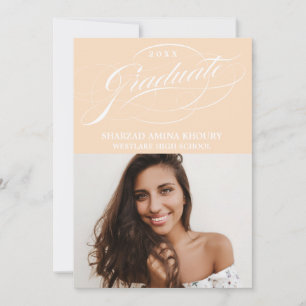 STILFULLT ELEGANTA SKRIFT 2 GRADUATE FESTINBJUDAN INBJUDNINGAR