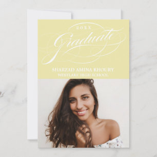 STILFULLT ELEGANTA SKRIFT 2 GRADUATE FESTINBJUDAN INBJUDNINGAR
