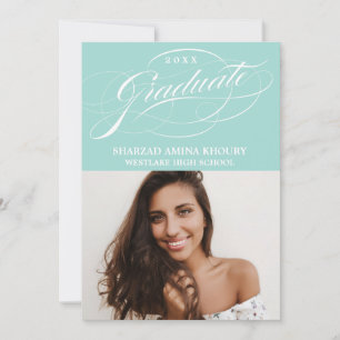 STILFULLT ELEGANTA SKRIFT 2 GRADUATE FESTINBJUDAN INBJUDNINGAR