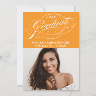 STILFULLT ELEGANTA SKRIFT 2 GRADUATE FESTINBJUDAN INBJUDNINGAR