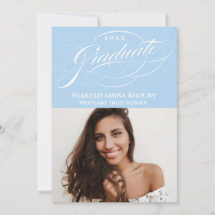 STILFULLT ELEGANTA SKRIFT 2 GRADUATE FESTINBJUDAN INBJUDNINGAR