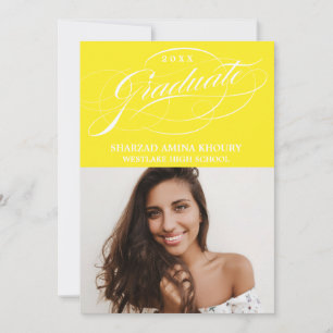 STILFULLT ELEGANTA SKRIFT 2 GRADUATE FESTINBJUDAN INBJUDNINGAR