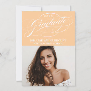 STILFULLT ELEGANTA SKRIFT 2 GRADUATE FESTINBJUDAN INBJUDNINGAR