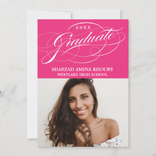 STILFULLT ELEGANTA SKRIFT 2 GRADUERINGSFEST INBJUD INBJUDNINGAR