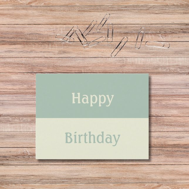 Stilfullt Färgrikt Modernt Unikt Vykort (Skapare uppladdad)