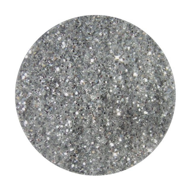 Stilfullt foto för silverglitterGlitz (Framsidan)