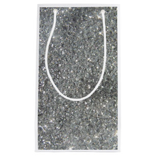 Stilfullt foto för silverglitterGlitz