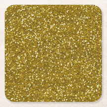 Stilfullt glitterguld