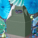 Stilfullt grönt mönster Lyxigt presentförpackning  Presentaskar<br><div class="desc">Lägg till en touch av modern elegans till din fest med dessa stilfulla gröna mönstrade lyxiga presentförpackningar för fester. Perfekta för bröllop, födelsedagar och speciella sammankomster, varje låda har en raffinerad texturerad finish som förbättrar presentationen. Tåliga, lätta att montera och återanvändbara för flera tillfällen, dessa lådor kombinerar skönhet och funktion...</div>