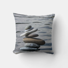 Stilfullt landskap, Zen-stenar, Hav Kudde