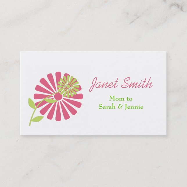 Stilfullt mammakort (Framsida)