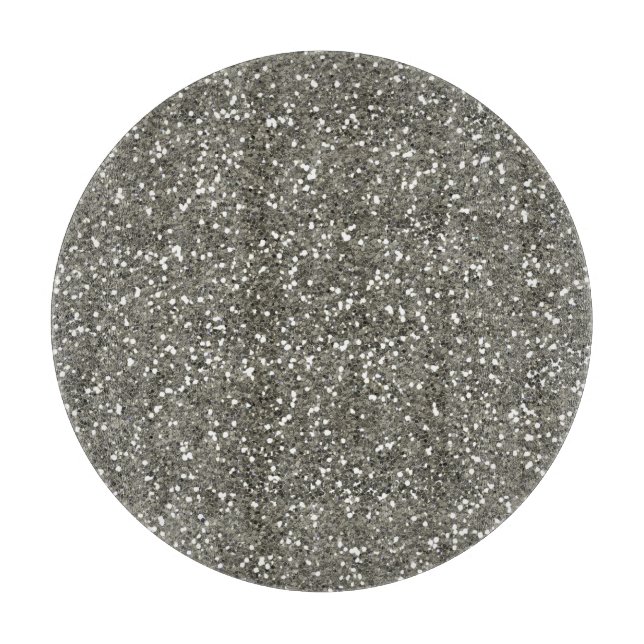 Stilfullt silverglitter (Framsidan)