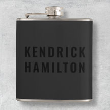 Stilfullt Trendigt Svart Ut Modern Minimalistisk E