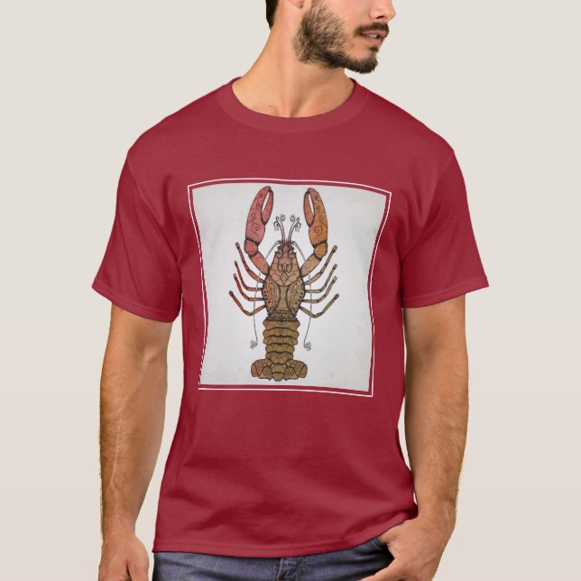 Stilhummer Tee (Framsida)