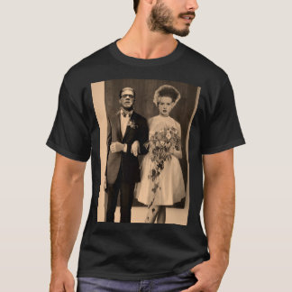 Stilig bröllopsdag - Monster Halloween-framträdand T Shirt