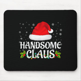 Stilig Claus julbelysning Santa Pyjamas Familj Musmatta