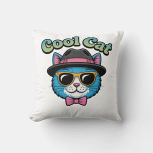Stilig Cool Cat Kudde