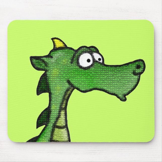 Stilig drake Mousepad Musmatta (Framsidan)