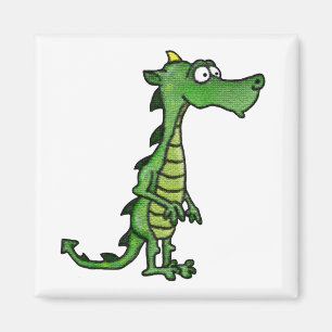 Stilig drakemagnet magnet