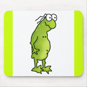 Stilig groda Mousepad Musmatta