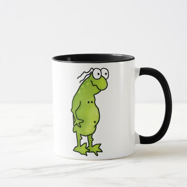 Stilig grodamugg mugg (Höger)