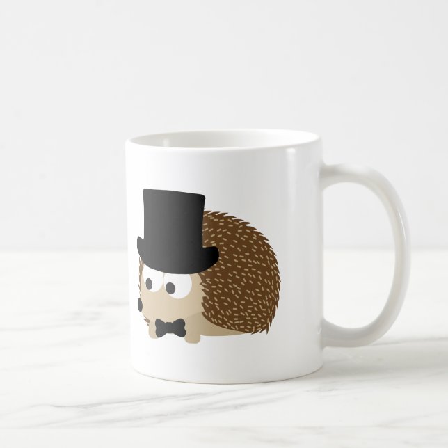 Stilig Igelkott Kaffemugg (Höger)