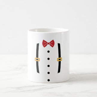 Stilig man kaffemugg
