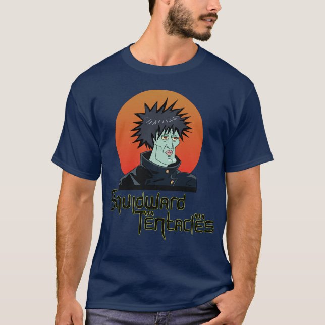Stilig Megumi T Shirt (Framsida)